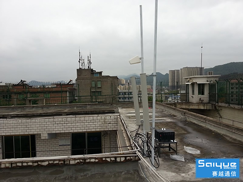  阿荣某看守所大功率手机信号屏蔽器（白噪声）案例
