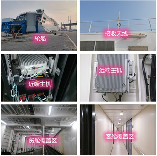 阿荣海上游轮轮船渔船覆盖案例