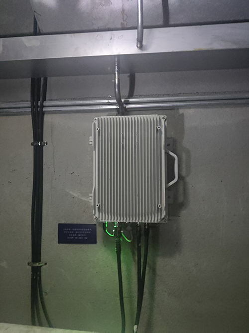  阿荣电力管廊覆盖漏缆方式案例