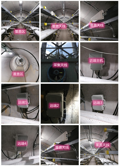  阿荣电力管廊覆盖天线方案案例